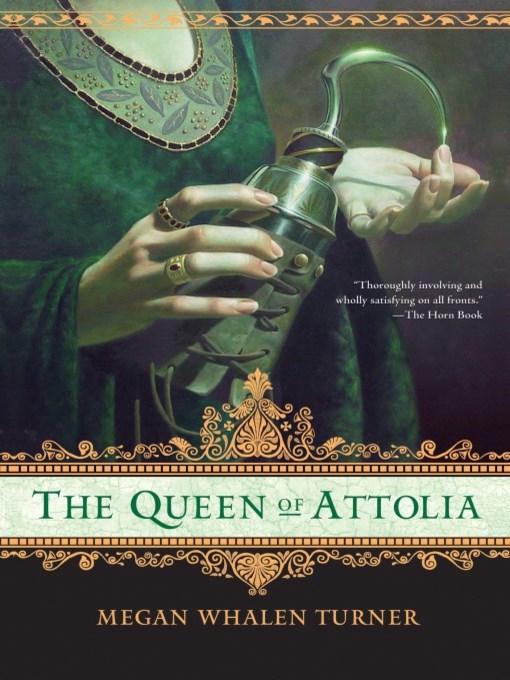 Title details for Queen of Attolia by Megan Whalen Turner - Wait list